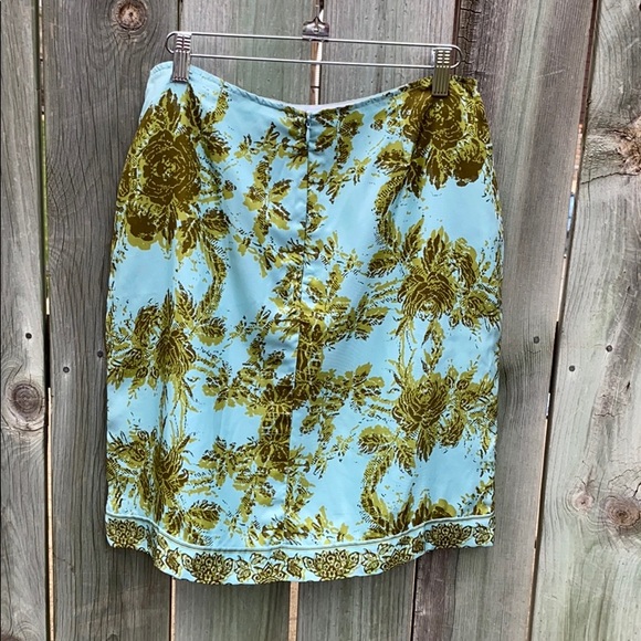 Plenty by Tracy Reese 100% Silk Skirt Sz 6 - Picture 2 of 3